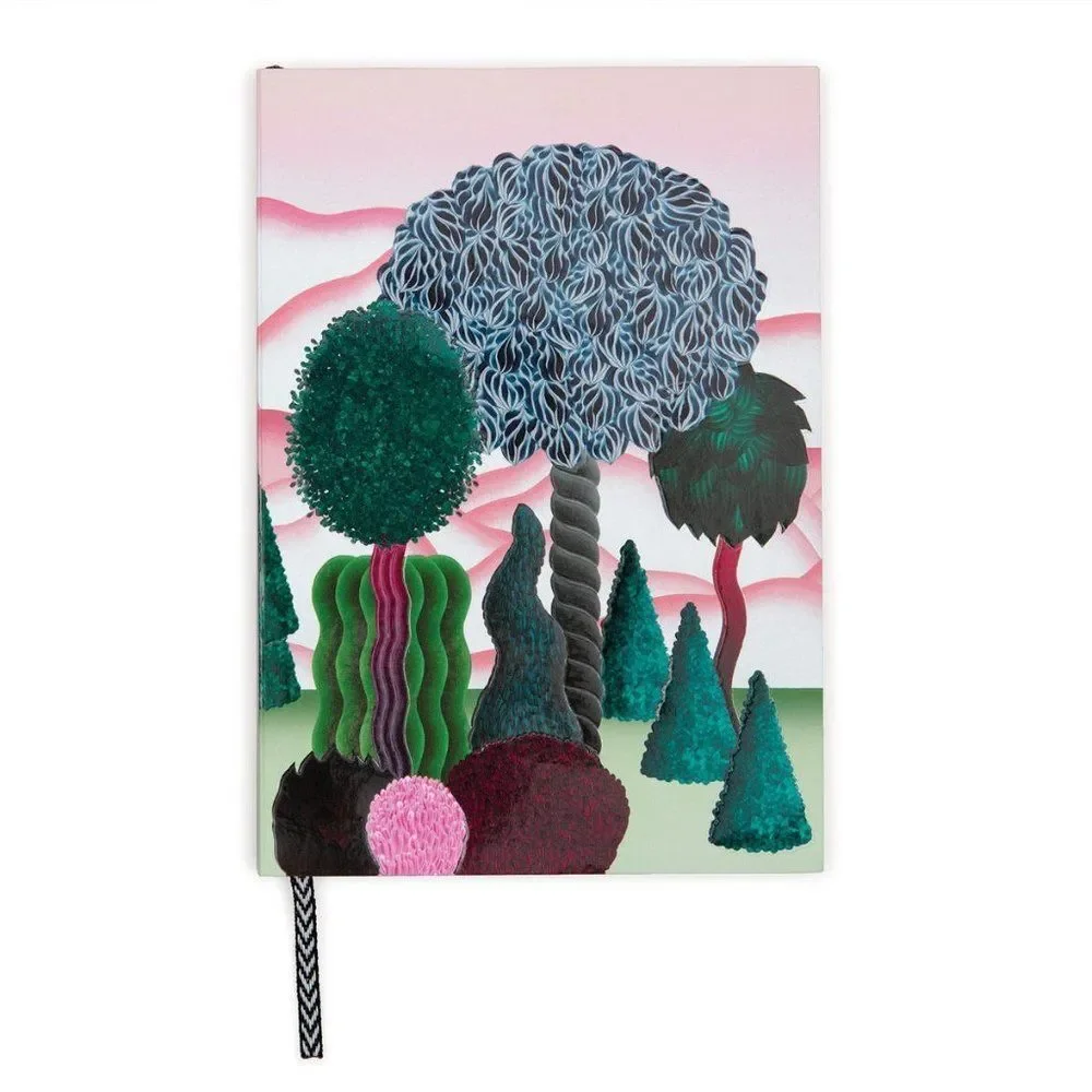 NEW! Christian‎ Lacroix Songe D'ete A5 Softbound Notebook Journal 128 pgs Trees